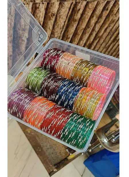 Magic Jelly Stone Bangles Combo Set Bulk Orders In India
